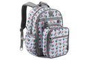 J World Kids Duet Backpack & Detachable Lunch Box Set JW-16KLB, Every Daisy