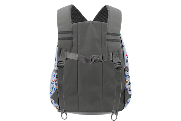J World Kids Duet Backpack & Detachable Lunch Box Set JW-16KLB, Every Daisy