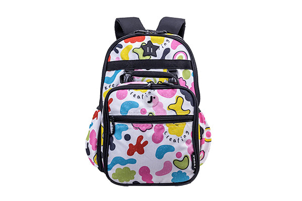 J World Duet Kids Backpack & Detachable Lunch Box Set JW-16KLB, Kiddo