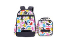 J World Duet Kids Backpack & Detachable Lunch Box Set JW-16KLB, Kiddo