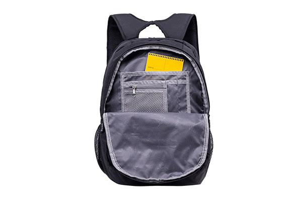 J World Dexter Laptop Backpack JWS-27, Black