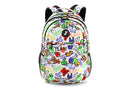 J World Cornelia Laptop Backpack JWS-49, Street Art