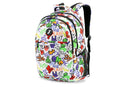 J World Cornelia Laptop Backpack JWS-49, Street Art