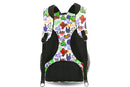 J World Cornelia Laptop Backpack JWS-49, Street Art