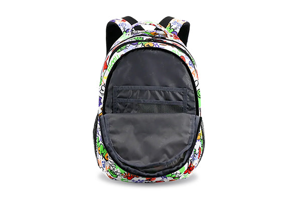 J World Cornelia Laptop Backpack JWS-49, Street Art