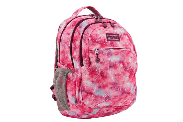 J World Cornelia Laptop Backpack JWS-49, Purple Galaxy