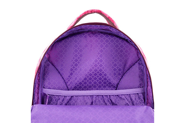 J World Cornelia Laptop Backpack JWS-49, Purple Galaxy