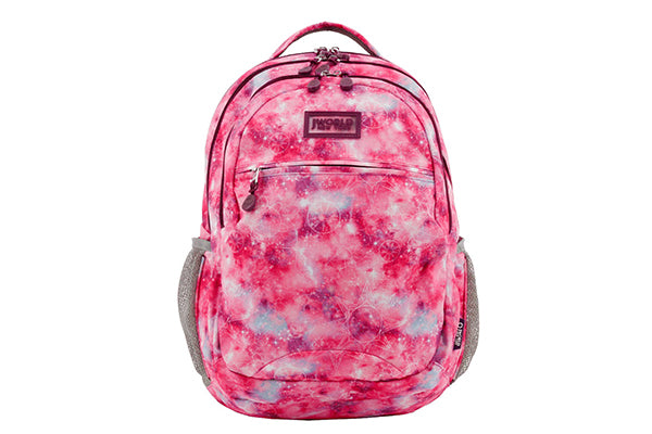 J World Cornelia Laptop Backpack JWS-49, Purple Galaxy