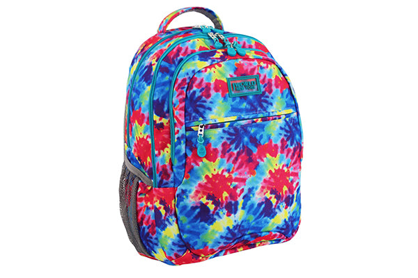 J World Cornelia Laptop Backpack JWS-49, Tie Dye