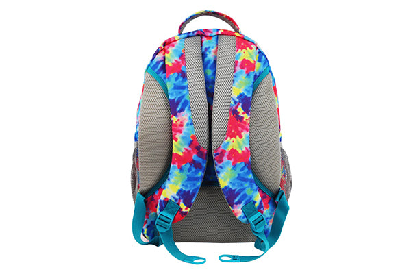 J World Cornelia Laptop Backpack JWS-49, Tie Dye