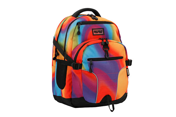 J World Atom Multi Purpose Laptop Backpack JWS-79, Heat