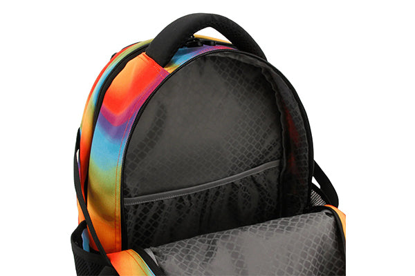 J World Atom Multi Purpose Laptop Backpack JWS-79, Heat