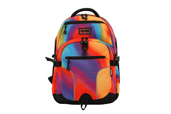 J World Atom Multi Purpose Laptop Backpack JWS-79, Heat