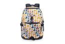 J World Atom Multi Purpose Laptop Backpack JWS-79, Vivid Tweed
