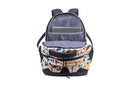 J World Atom Multi Purpose Laptop Backpack JWS-79, Vivid Tweed