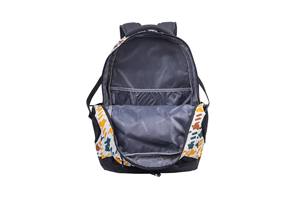 J World Atom Multi Purpose Laptop Backpack JWS-79, Vivid Tweed