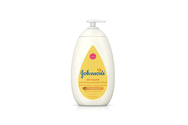 Johnson's Moisturizing Dry Skin Baby Lotion with Shea & Cocoa Butter, 800ml