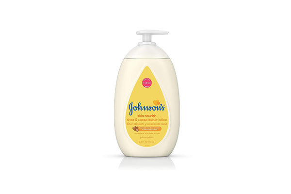 Johnson's Moisturizing Dry Skin Baby Lotion with Shea & Cocoa Butter, 500ml