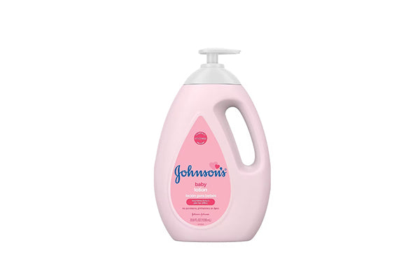 Johnson's Moisturizing Pink Baby Lotion with Coconut Oil, 1000ml