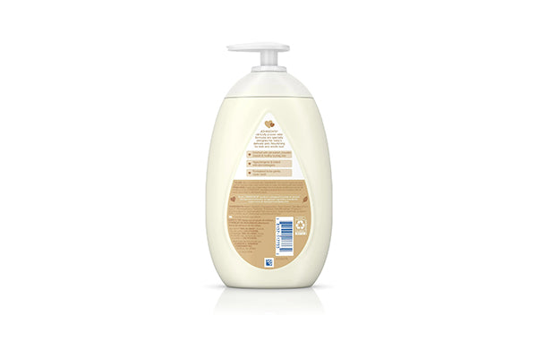 Johnson's Moisturizing Baby Body Lotion with Vanilla & Oat Extract for Dry Skin, 500ml