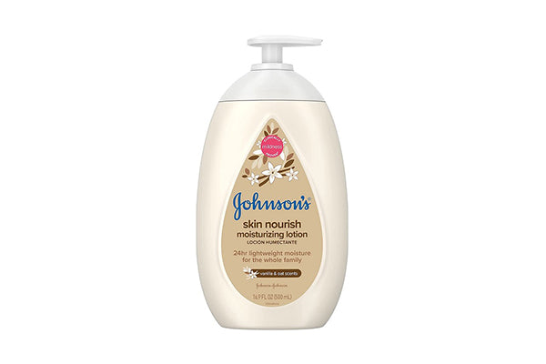 Johnson's Moisturizing Baby Body Lotion with Vanilla & Oat Extract for Dry Skin, 500ml