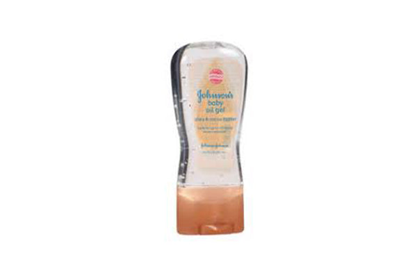 Johnson's Baby Oil Gel Enriched With Shea and Cocoa Butter, 192ml