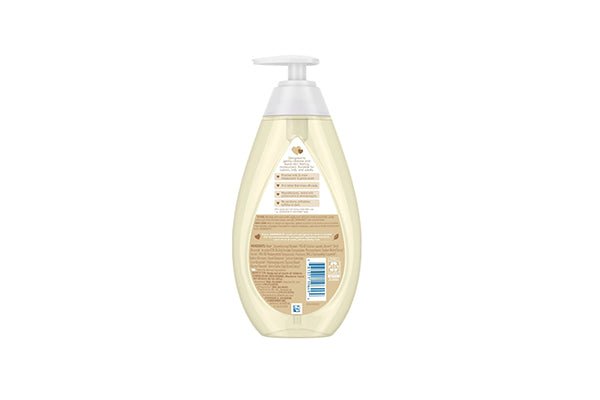 Johnson's Skin Nourishing Baby Wash with Vanilla & Oat Extract, Hypoallergenic & Tear Free Baby Wash, 600ml