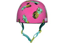Krash! Pina Party Youth Multisport Bike Helmet, Pink, Youth