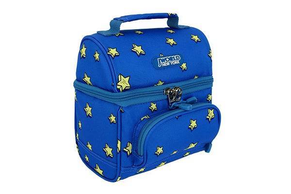 J World Kids Corey Lunch Bag LB-03, Little Stars