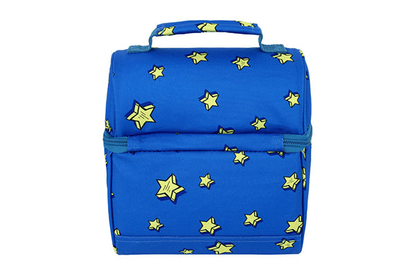 J World Kids Corey Lunch Bag LB-03, Little Stars