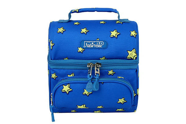 J World Kids Corey Lunch Bag LB-03, Little Stars