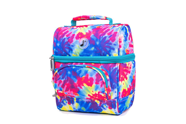 J World Kids Corey Lunch Bag LB-03, Tie Dye