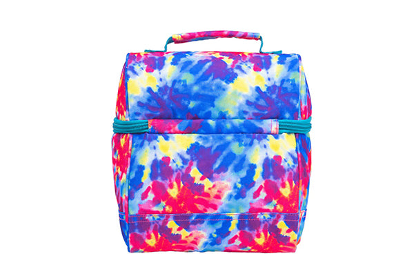 J World Kids Corey Lunch Bag LB-03, Tie Dye