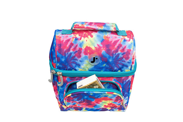 J World Kids Corey Lunch Bag LB-03, Tie Dye