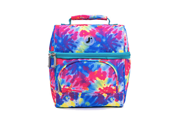 J World Kids Corey Lunch Bag LB-03, Tie Dye