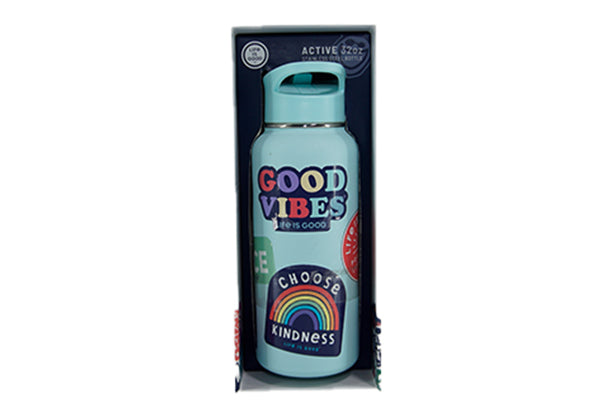 Life is Good Alpine Teal Water Bottle 32oz