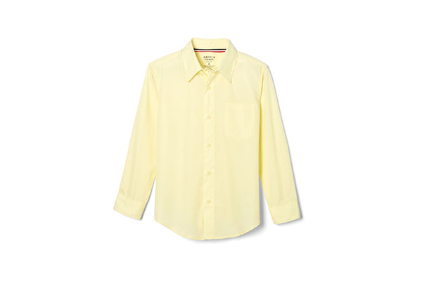 French Toast Boys Long Sleeve Dress Shirt, Yellow