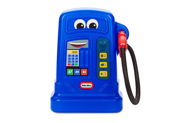 Little Tikes Cozy Pumper in Blue, Pretend Play Toy with Interactive Sounds