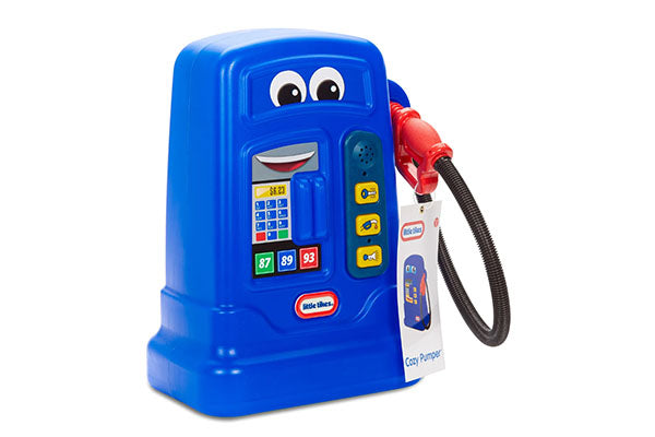 Little Tikes Cozy Pumper in Blue, Pretend Play Toy with Interactive Sounds