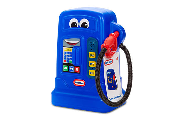 Little Tikes Cozy Pumper in Blue, Pretend Play Toy with Interactive Sounds