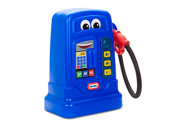 Little Tikes Cozy Pumper in Blue, Pretend Play Toy with Interactive Sounds