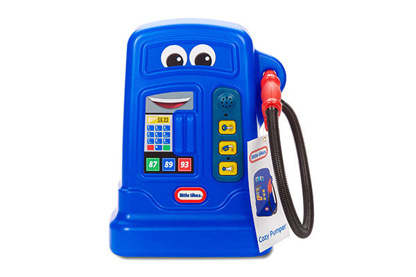 Little Tikes Cozy Pumper in Blue, Pretend Play Toy with Interactive Sounds