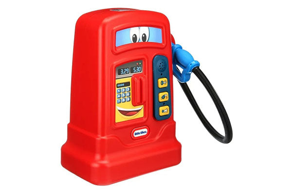 Little Tikes Cozy Pumper in Red, Pretend Play Toy with Interactive Sounds