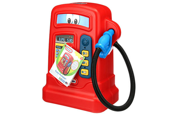 Little Tikes Cozy Pumper in Red, Pretend Play Toy with Interactive Sounds