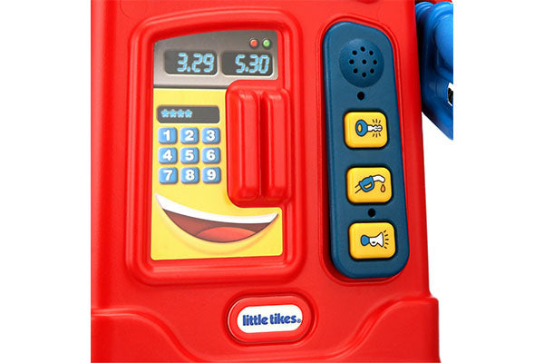 Little Tikes Cozy Pumper in Red, Pretend Play Toy with Interactive Sounds