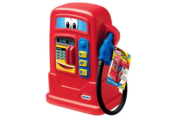 Little Tikes Cozy Pumper in Red, Pretend Play Toy with Interactive Sounds