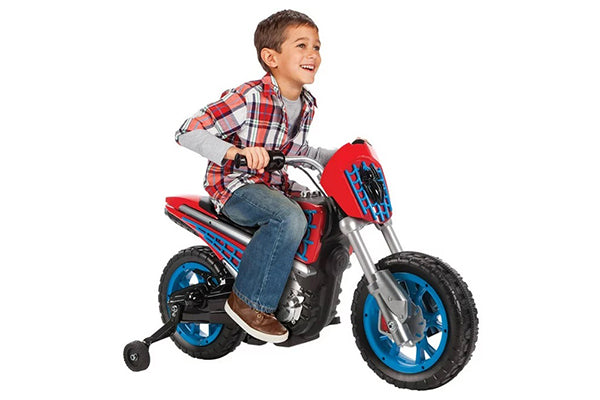 Marvel Spider-Man 6-Volt Electric Battery-Powered Ride On Toy by Huffy