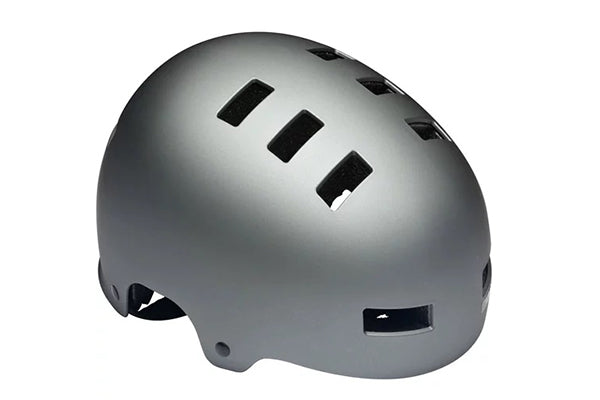 Mongoose Child Hardshell Helmet Silver