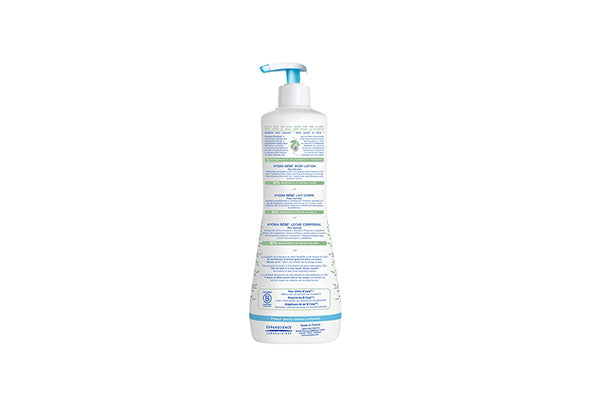 Mustela Baby Hydra Bebe Body Lotion - Daily Moisturizing Baby Lotion with Natural Avocado, Jojoba & Sunflower Oil, 750ml