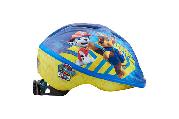 Nickelodeon Paw Patrol: Bike Helmet for Toddlers, Ages 3-5, Blue & Yellow